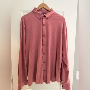 Linksoul long sleeve button down - XL